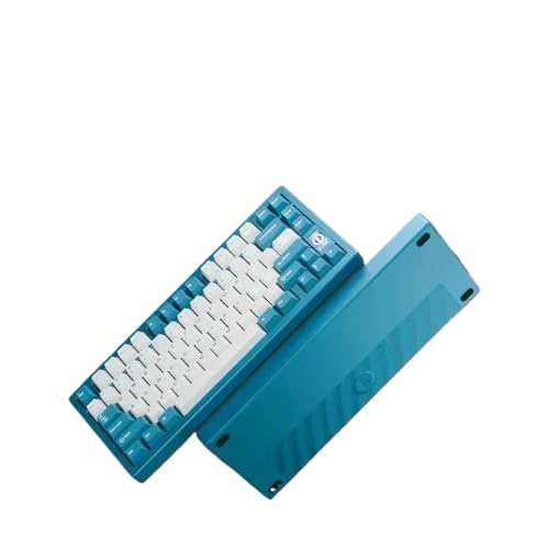 HDFEUt ND75ワイヤレスキーボード3モード2。 4G Bluetooth Hot Swap DIYゲームキーボードアルミニウムCNCガスケットマウントPCラップトップコンピューターアクセサリーと在庫在庫(In stock blue anode) HDFEUt（ント） 789