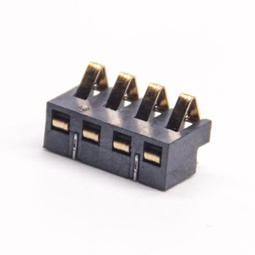 keisnoaja 4ピンコネクタバッテリープラグオスPH2.5ゴルダーPCBマウントSMT EB-631-0011-XGDX