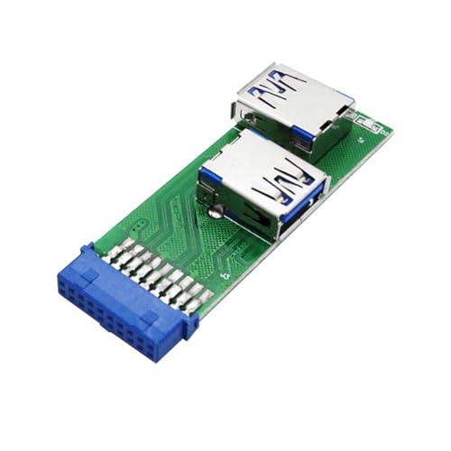 Bzvshdgee Bzvdgee Sk210a Usb3.0および1to2ポート外部カード拡張を備えた互換性のある20ピンマザーボード