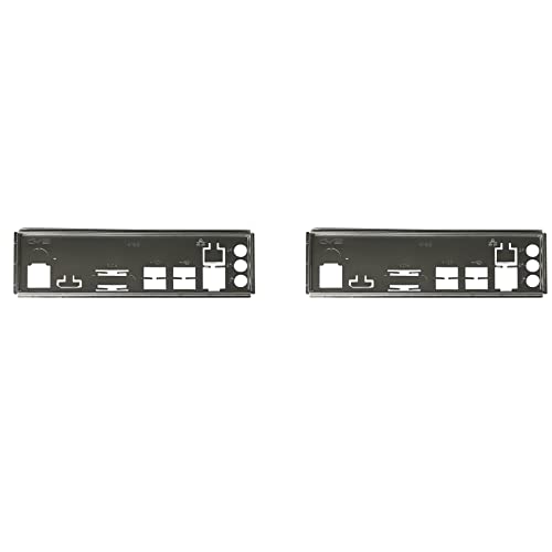 Cadbnhsyqw Cadbsyqw 4X B250C用I/OシールドバックプレートB7512USBB758USBマイニングマザーボードIOバッフルシャーシブラケット