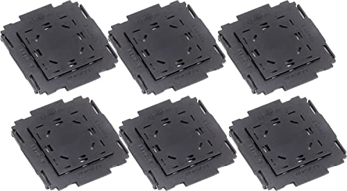 オーディオファン LGA2011無印用 CPUソケットカバー マザーボード CPU ソケット 6点 AF-CPUMB2011BK106