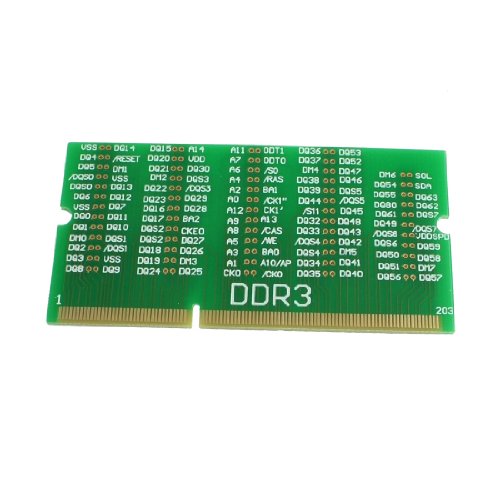 Ruilogod 68mm x 35mm ノートパソコン DDR3 メモリー ダミー ロードカード マザーボード(id:e4 112 82 fbc 3c7 df98d36f0fb937bd35b904257f92f8