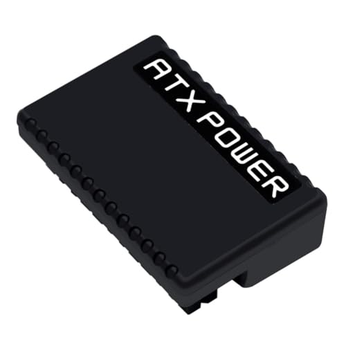 UDOEHGE ATX 24 ピン 90 度電源プラグ アダプター メインボード マザーボード電源ケーブル 電源ケーブル用モジュラー ブラック