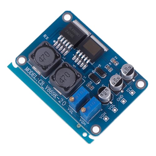 AOYUDJ 安定したVGH VGLモジュール VGH VGL電圧調整ツール電源ボード 電子メンテナンス研究プロジェクト用
