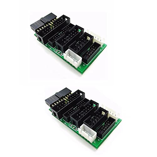 Rakstore 2個 多機能スイッチングボード ULINK2エミュレーター V8 All-ARM JTAG アダプターコンバーター