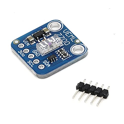 Rakstore VEML7700 環境光センサーモジュール 120k Lux 光測定センサーボード 3.3V-5V I2C IIC インターフェース B09C7SNDJ7