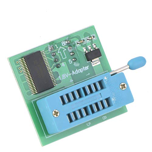 Yosoo 電話機マザーボード SPI フラッシュ SOP8 DIP8 用 1.8V アダプタ、 Electronic