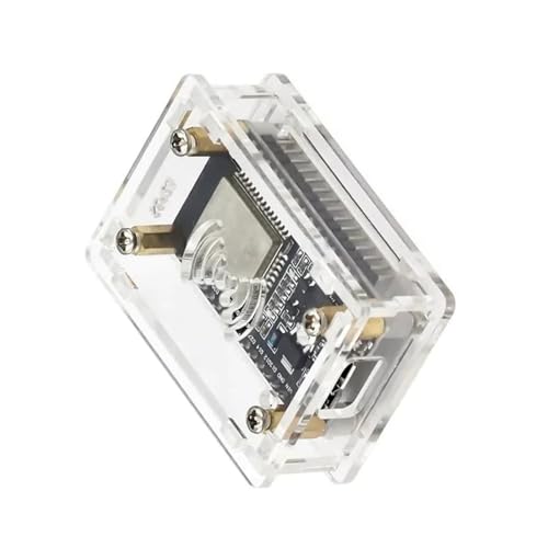 PUREFAA 2102/CH340G開発ボード用クリアアクリルケースガード、ルーズパーツ保護とディスプレイ保護ケース付き CIkuait58