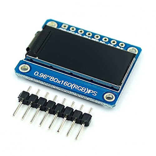 Rakstore 80 * 16065KカラフルRGBTFTLCDボードST7735用0.96インチIPSディスプレイOLEDモジュール