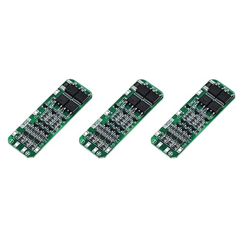 Rakstore 3個 3S 20A リチウム バッテリー 18650 充電器 PCB BMS 保護ボード ドリルモーター用 12.6V リポ セル モジュール