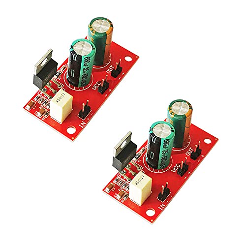 Rakstore 2個 LM1875パワーアンプボードモノラル30Wシングル電源DC12-32Vスピーカーアクセサリー