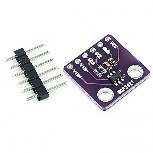 Rakstore MCP3421 I2C SOT23-6 Delta-Sigma ADC 評価モジュールボード PICkitシリアルアナライザーモジュール用