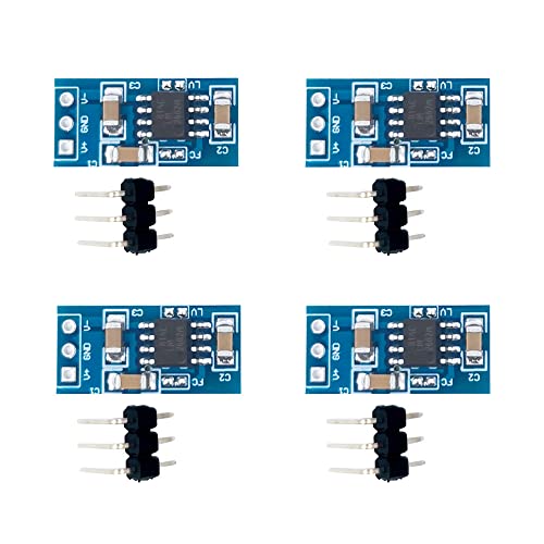 Rakstore 4個 LM2662 正から負電圧変換ボード 1.5-5.5V 正電圧から負電圧変換モジュール