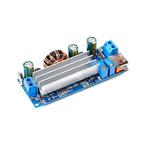 Rakstore 80W ハイパワー DC-DC USB ステップアップ ブースト ボード モジュール ZK-S4 2-24V CC CV 定電圧定電流ブースト パワーモジュール