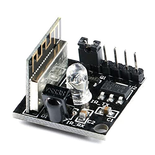 Rakstore ESP8285 赤外線トランシーバー WiFi ワイヤレスモジュール リモートコントロールスイッチ 開発学習ボード ESP-01M