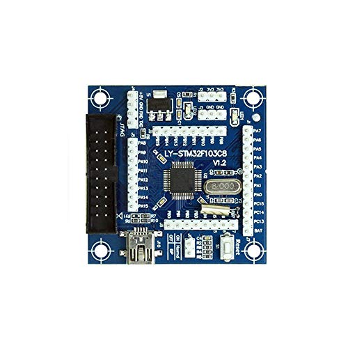 Taidacent STM32 デベロップメントボード ARM ラーニング ARM シングルボード コンピューター インダストリアル マイクロコントローラ ボード STM32F103C8T6 ZC-YL-stm32f103c8t6-0212