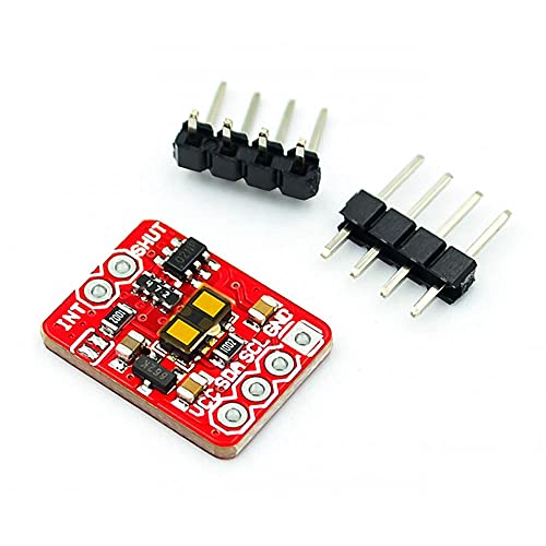 Rakstore 50Hz 3.3-5v VL53L1X レーザーレンジセンサーモジュール 4cm-4m レンジモジュール TOF 距離測定 I2C PCB センサーボード