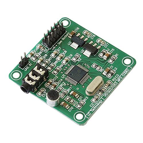 Rakstore 家庭用AC モジュラーコンタクター 磁気コンタクター オーディオ VS1003 モジュール 音声デコードボード オンボードマイク MP3 MP3+V用