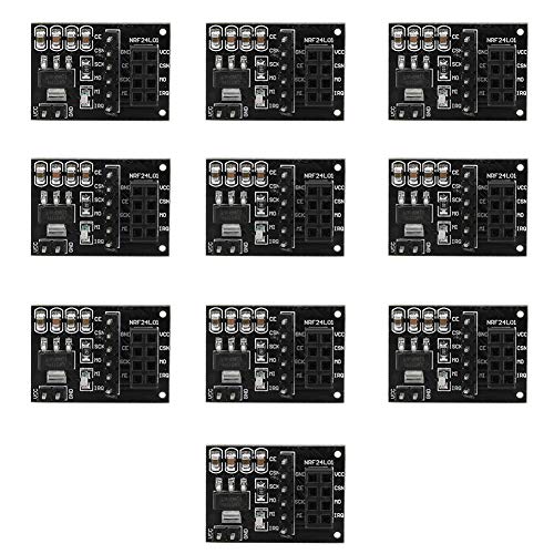 JGGLD 無線モジュールアダプタボード、アダプタープレート、電設パーツ、10個入り