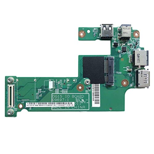ZHIHHAI携帯電話アクセサリー 携帯電話の交換修理パーツ Dell Inspiron 15R N5010用USB充電ボードDCジャックボードLANボードDG15 IO電源ボード09697-1 ZHIHHAI携帯電話アクセサリー 66