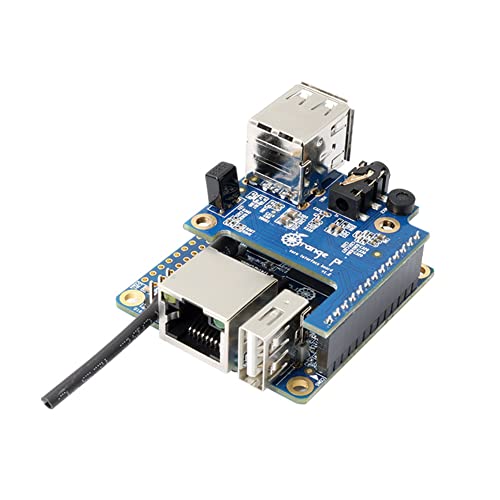DAGIJIRD Orange Pi 用Zero/Zero Plus/Zero Plus2用の赤外線レシーバーを1つ搭載したUSB 2.0ポート専用拡張ボード DJD233700000