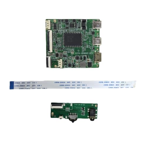 Wshelkgc Wshelk 2 Type C 互換コントローラー ボード、11.6 13.3 14 15.6 17.3 インチ 1920x1080 30 ピン 40 ピン EDP LCD スクリーン用