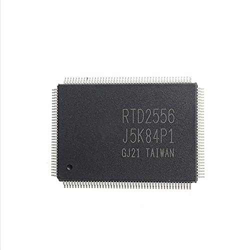 Midzooparts 1個 RTD2556-CG QFP-156 RTD2556 QFP156D2556駆動マザーボードLCDチップ MZJLLJ_1298