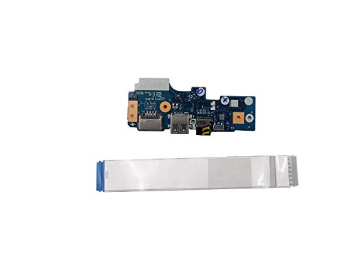 FRUPART ケーブル付きラップトップI/Oボード 互換 Lenovo Legion Y520-15IKBN Y520-15IKBA R720 80WK 5C50N00230