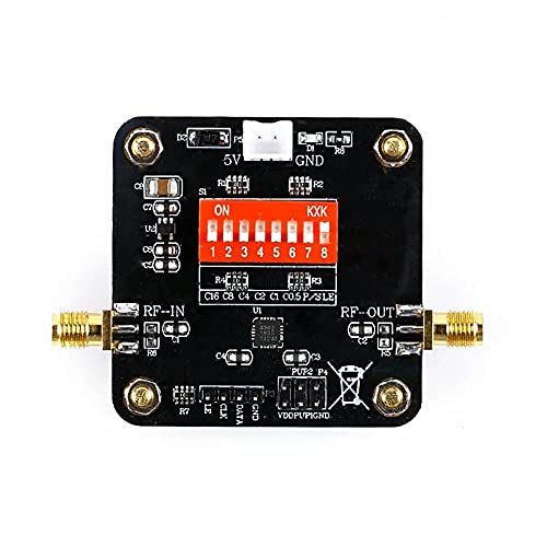 Rakstore PE4302 デジタル RF ステップ 減衰器 モジュール ボード ブロードバンド 高直線性 DC 5V 4000MHz 1819