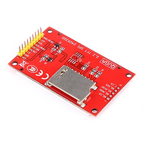 SUNFECILI 2.2 インチ液晶ディスプレイモジュール 240(RGB)x320 シリアルポート SPI 液晶画面ディスプレイモジュールボード DIY 液晶ディスプレイ SUNFECILIcx0epfu8sh
