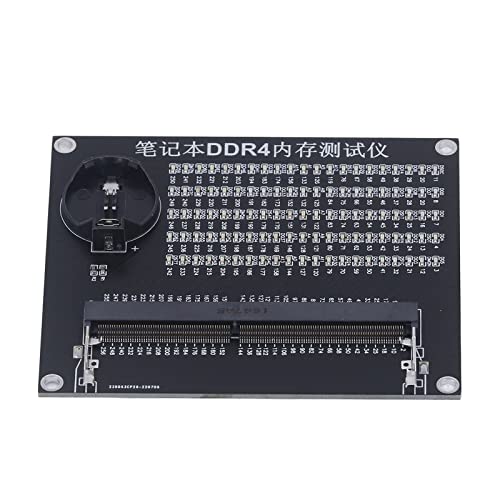 Walfront ラップトップメモリテストカード LEDライト付き コンピューターマザーボード 故障検出 DDR4対応 回路修理用 プロ用 DIY修理 ゲーマー向け 学校実験 Walfronto3vw5zkeug-12