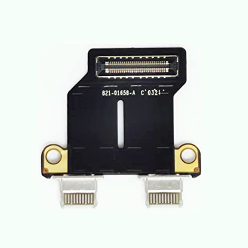 WATIPUNO DC in Power Jack コネクター I/O USB-C ボード 充電ポート MacBook Air 13インチ モデル A1932 A2179 A2337 821-01658-A 820-01161-A 923-02813 2018-2020年対応 YC-015