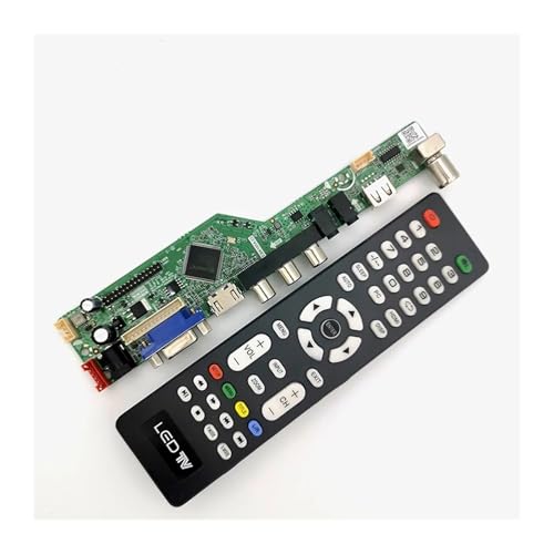 ZMYNEJP TV マザーボード T.SK105A.03 交換 T.SK106A.03 T.RD8503.03 T.V56.03 TV ボード DIY 修理液晶テレビ(T.SK105A.03 A) zmy655