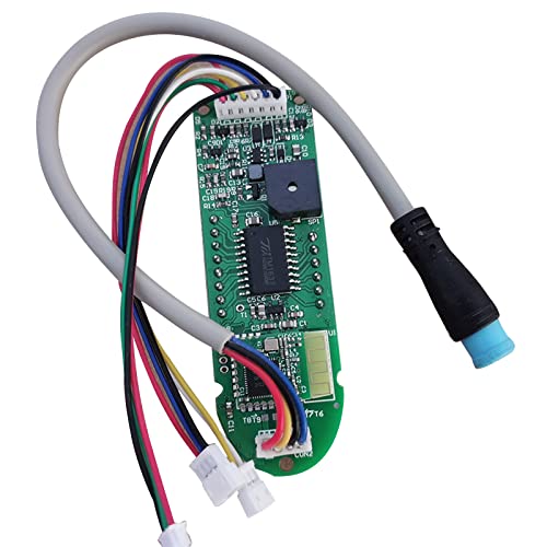 TECKEEN MIJIA用プラスチック回路PCBボードダッシュボード（M365 Pro 28KM / h） AJPA150600001
