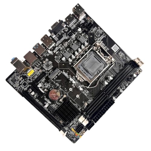 Tlfapfws B75 デスクトップコンピュータマザーボード 1155 ピン M2 地下都市 ブリックレイディング DNF スタジオ 交換用 H61 ギグ