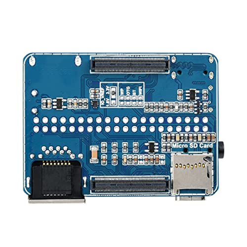 MOUDOAUER Raspberry用Pi コンピュートモジュール CM4 用デュアルギガビット 5G 4G イーサネットベースボード (B)アクセサリー 93%D195900000