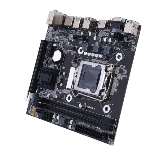 Acogedor H81ゲーミングマザーボード、DDR3、M.2、LGA 1150、M ATXマザーボード、サポートコアi5 I7第4世代CPUプロセッサ、統合LAN、PCI E X16 Acogem3gp7x5eso