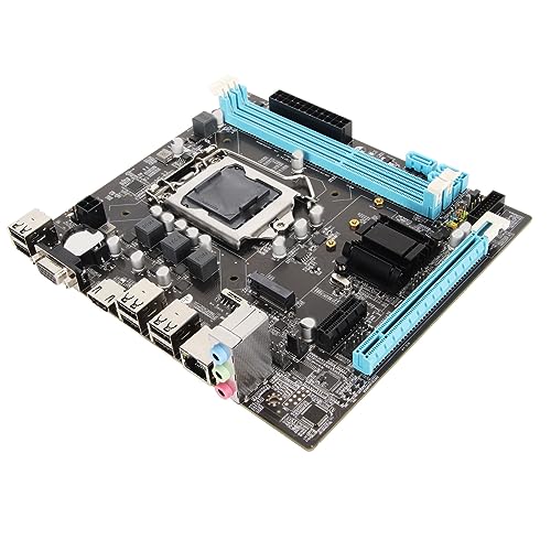 GOWENIC DDR3 RAM、M.2 NVMe NGFF、3 相電源、VGA HD 出力を備えた LGA1155 ソケット用マイクロ ATX マザーボード GOWENICd4iv8xyhsf