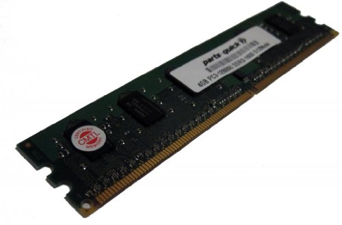 parts-quick 4ギガバイトメモリは、MSIマザーボードz87-G43DDR3 p3-12800 1600mhz非ECC DIMMデスクトップ・ラムアップグレード（ブランド）用アップグレード 4GB-DDR3-12800U-D-MSI-1281
