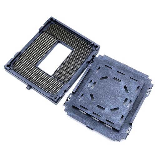 YEGAFE LGA 1851 CPUソケット交換用 - BGA互換マザーボードLGA1851スロット修理部品(1個)。 Lga1851-socket