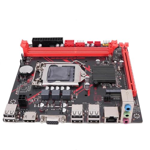 Cuifati H61 マザーボード H61 ITX マザーボード LGA1155 Core I3 I5 I7 2nd 3rd Gen 用 M2 NGFF SSD スロット DDR3 16GB VGA 1080P Cuifa490ir2bh6n