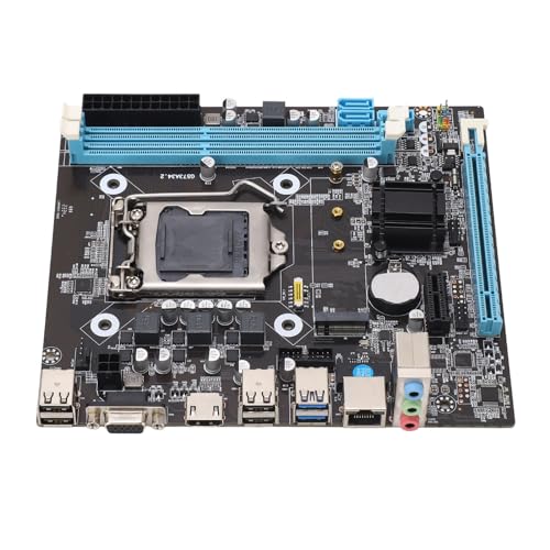 TOPINCN H81 ゲーミング チャネル ATX LGA マザーボード Micro 1150 Core PC デュアル マザーボード 用 TOPIN79a1w5khs8