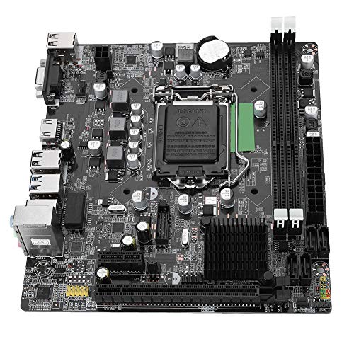 V BESTLIFE デスクトップコンピュータマザーボードLGA1155 USB3.0DDR3メモリNuclearHDMIHDグラフィックスメインボードforIntel B75 Series VBESTLIFEvug2csbx06