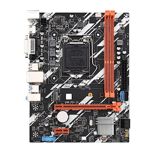 Muxcksa ラップトップコンピュータ用交換用B75-GコンピュータマザーボードDDR3X2 LGA 1155 CPU PCI-E X16グラフィックスカードスロット