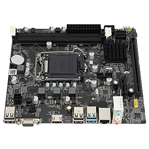 Nyles Richer-R デスクトップコンピュータマザーボード LGA 1155 USB3.0 メインボード B75適用 ASHATA9731hri5p8