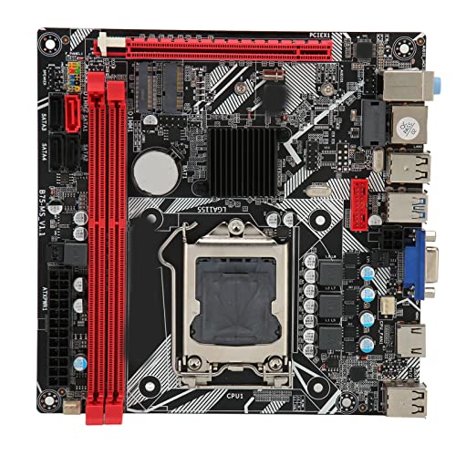 GOWENIC LGA 1155 コンピュータマザーボード、DDR3 メモリをサポート、WiFi M.2、NVME M.2 インターフェイス、VGA および HDMI デュアル出力をサポート GOWENIC1nxo2qfb6m
