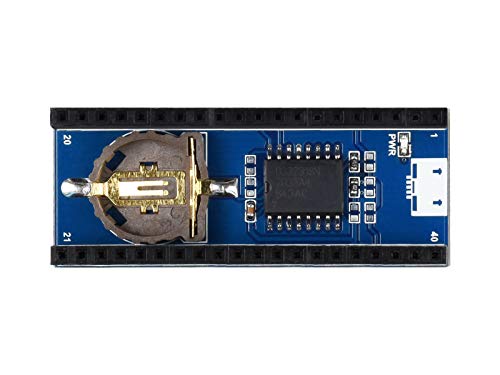 WaveShare Precision RTC拡張モジュール Raspberry Pi Picoボード用 高精度RTCチップ DS3231 通信にI2Cバスを使用 Pi Pico RTC DS3231 Module