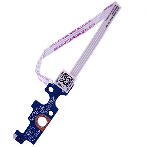 Deal4GO 電源スイッチボタンボード 交換用 Dell Inspiron 15 5551 5552 555 5566 5758 5558 5559 14-5455 5458 Vostro 3558 3458 94MFG 0176HK LS-B844P