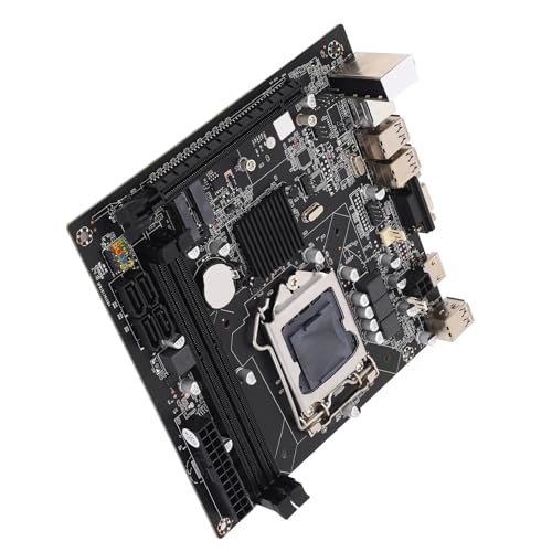 Kavolet LGA 1155 マザーボード NVME M.2 VGA HD 出力 DDR3 Mini ITX コンピュータ PC の交換 Kavoldyivn1e9qz