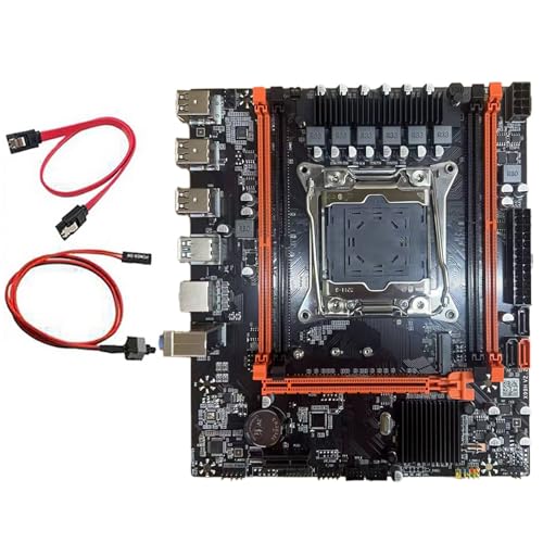 fedui X99 ゲーミングマザーボードキット デスクトップ B85 LGA2011-.2 PCIE 3.0 4X DDR4 REG ECC RAM スロット X99 デスクトップマザーボード